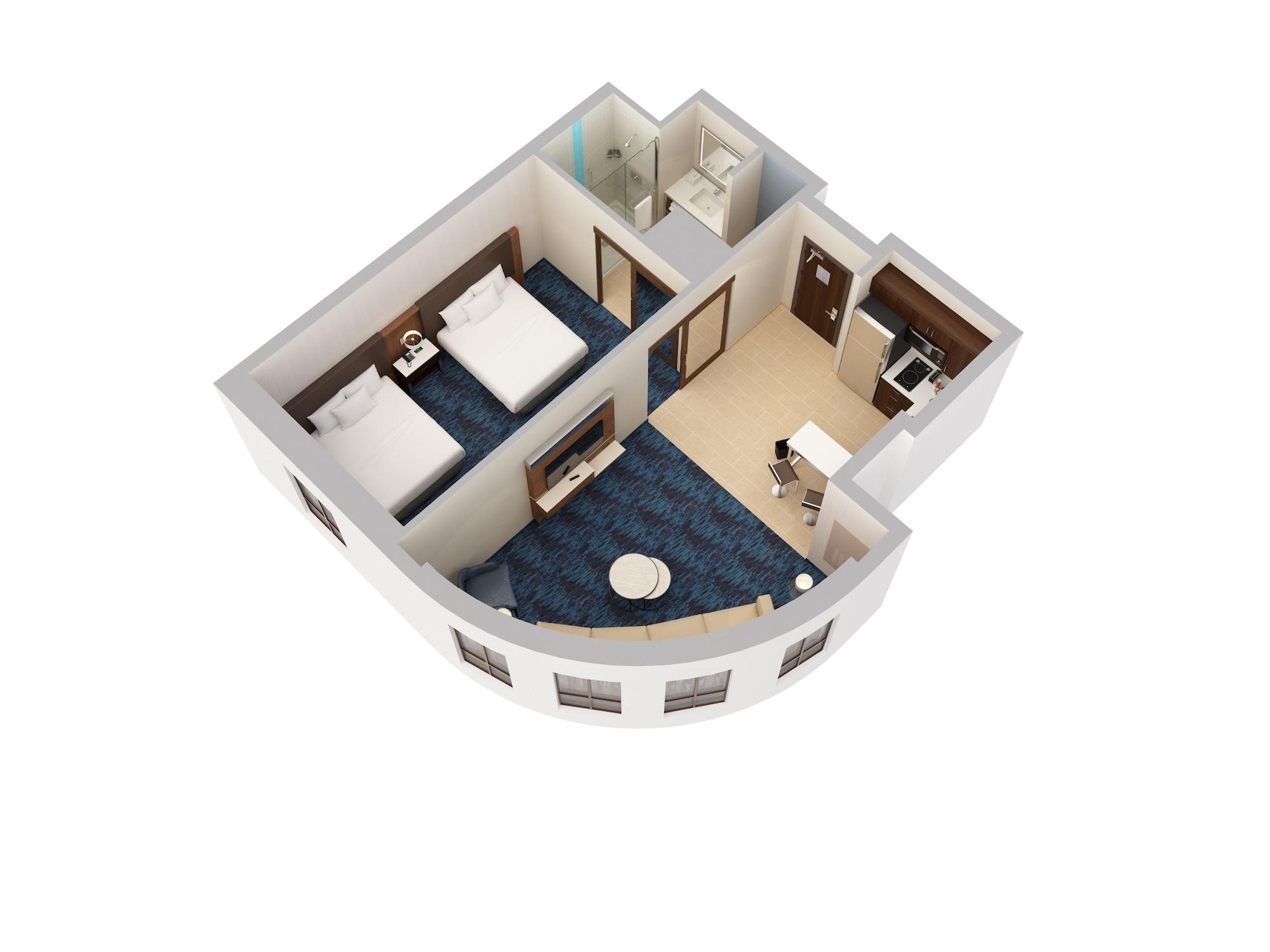 Homewood By Hilton Circle/seaworld Area 3*